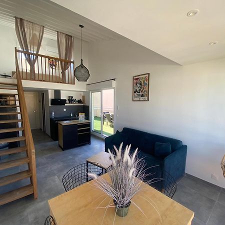 Duplex Calvi Direct Plage Exterior foto