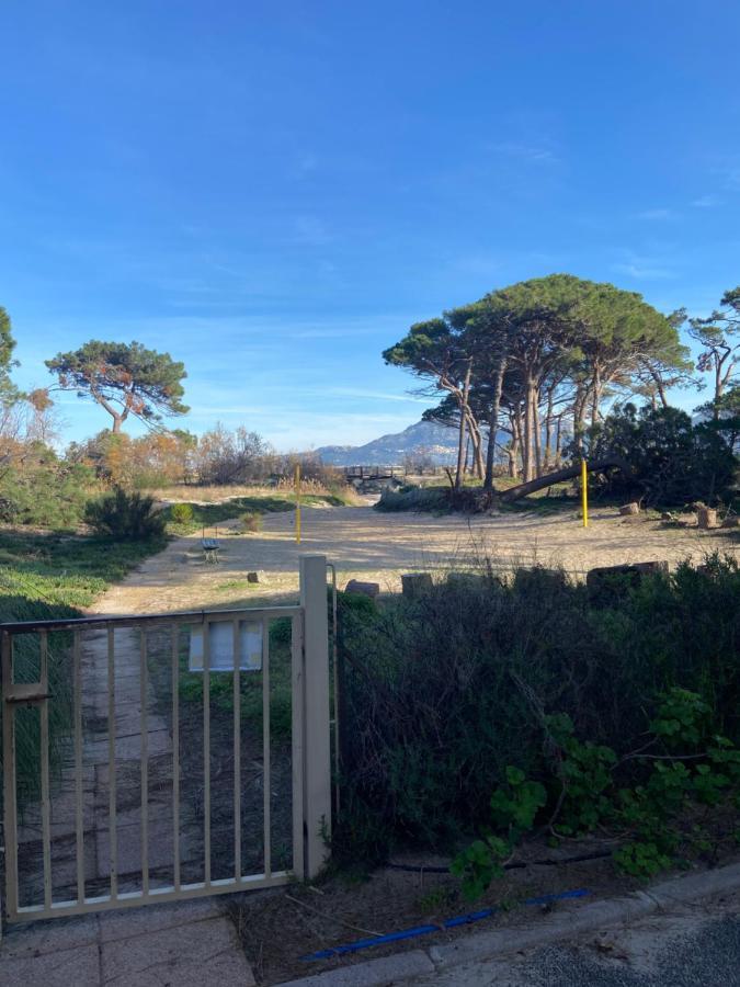 Duplex Calvi Direct Plage Exterior foto