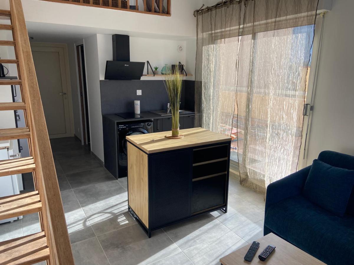 Duplex Calvi Direct Plage Exterior foto
