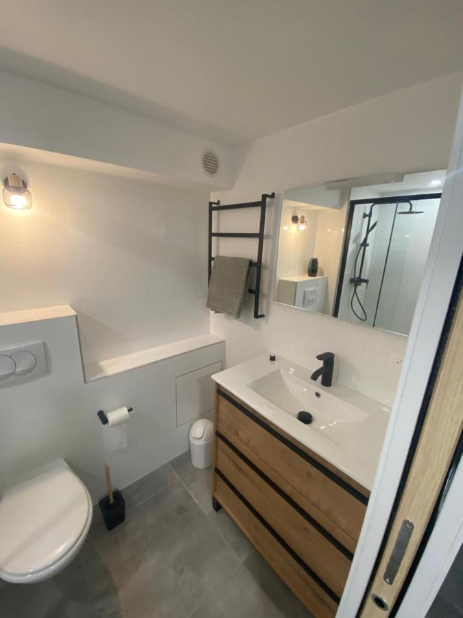 Duplex Calvi Direct Plage Exterior foto