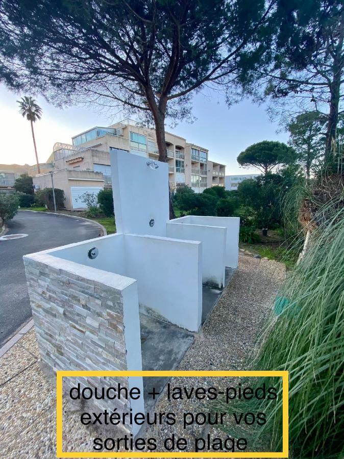 Duplex Calvi Direct Plage Exterior foto