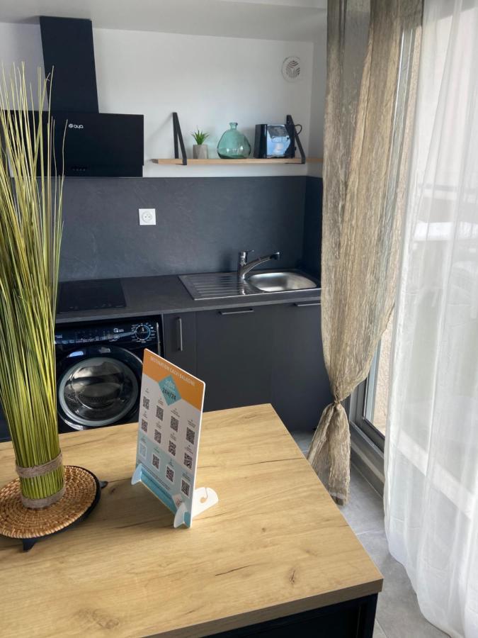 Duplex Calvi Direct Plage Exterior foto