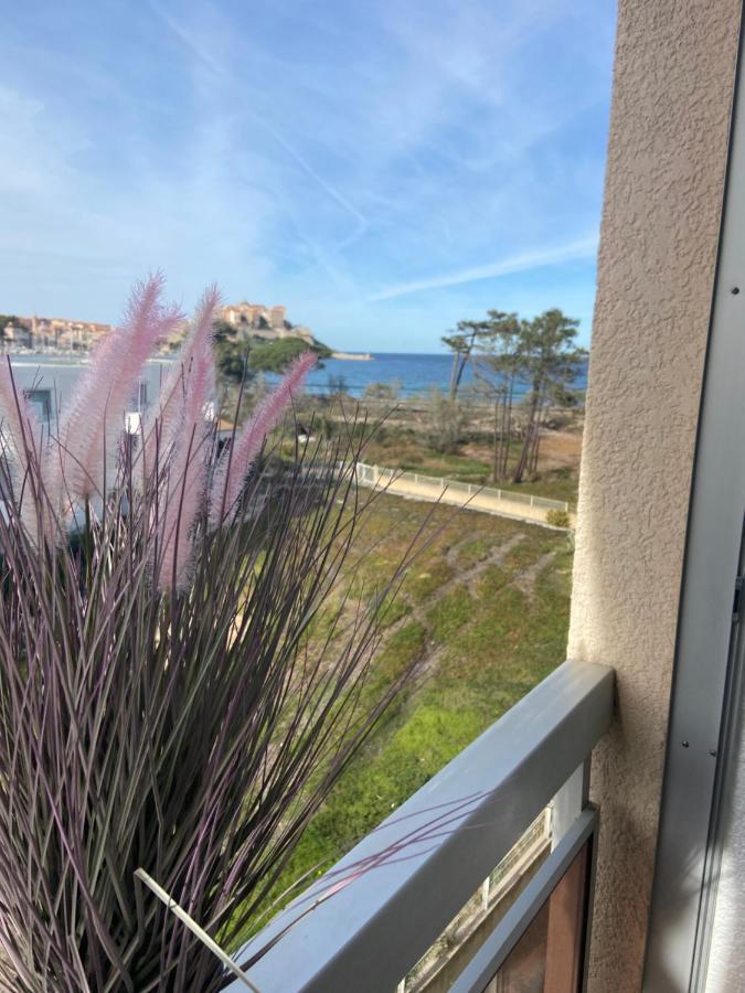 Duplex Calvi Direct Plage Exterior foto