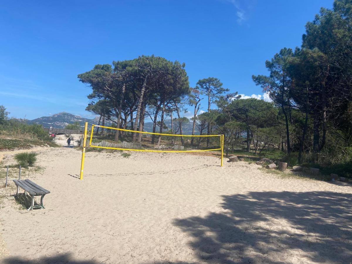 Duplex Calvi Direct Plage Exterior foto