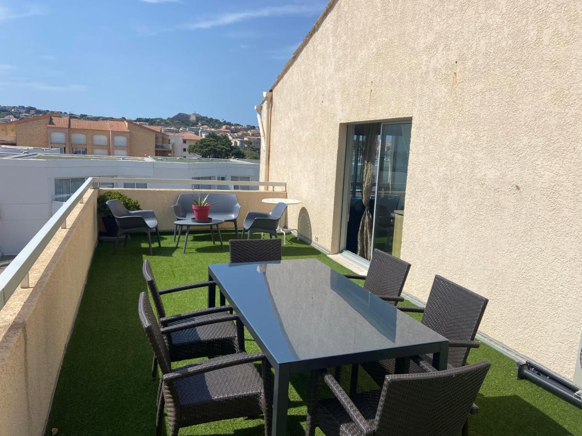 Duplex Calvi Direct Plage Exterior foto