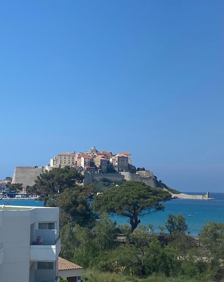 Duplex Calvi Direct Plage Exterior foto