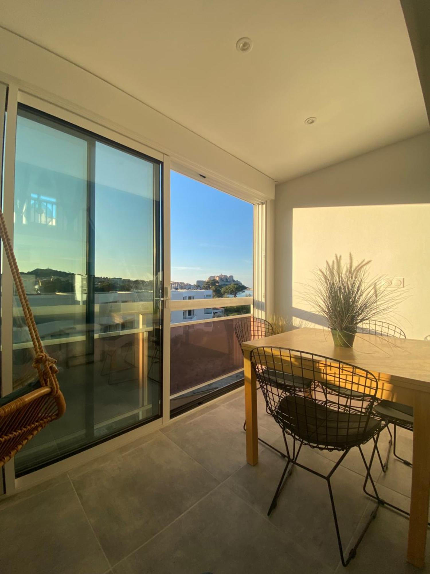 Duplex Calvi Direct Plage Exterior foto