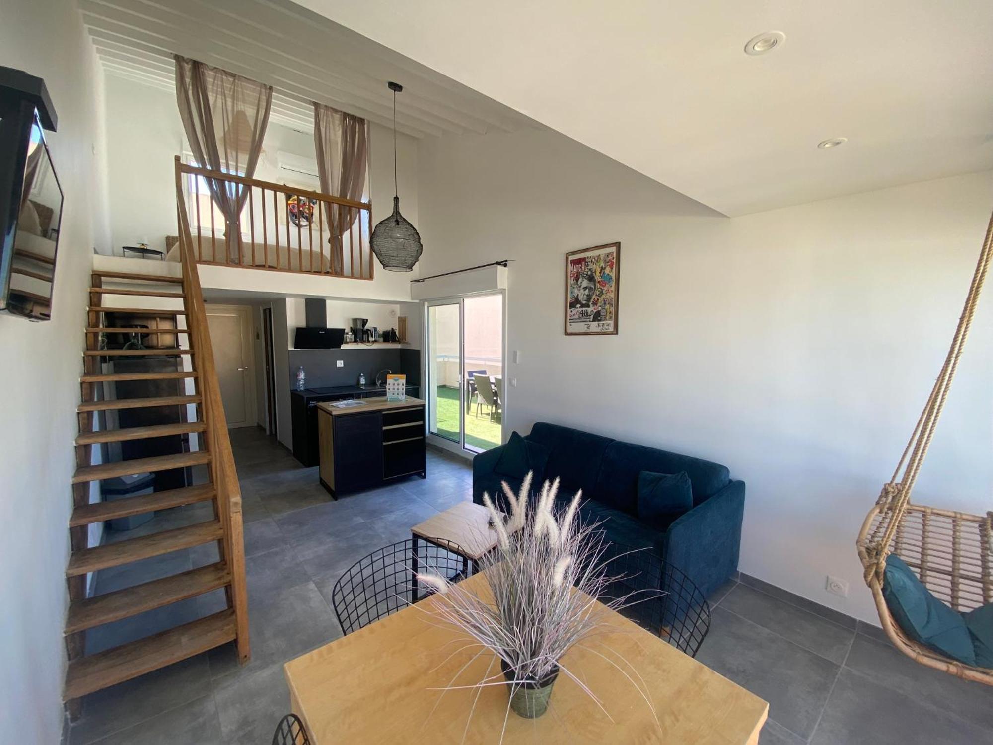 Duplex Calvi Direct Plage Exterior foto