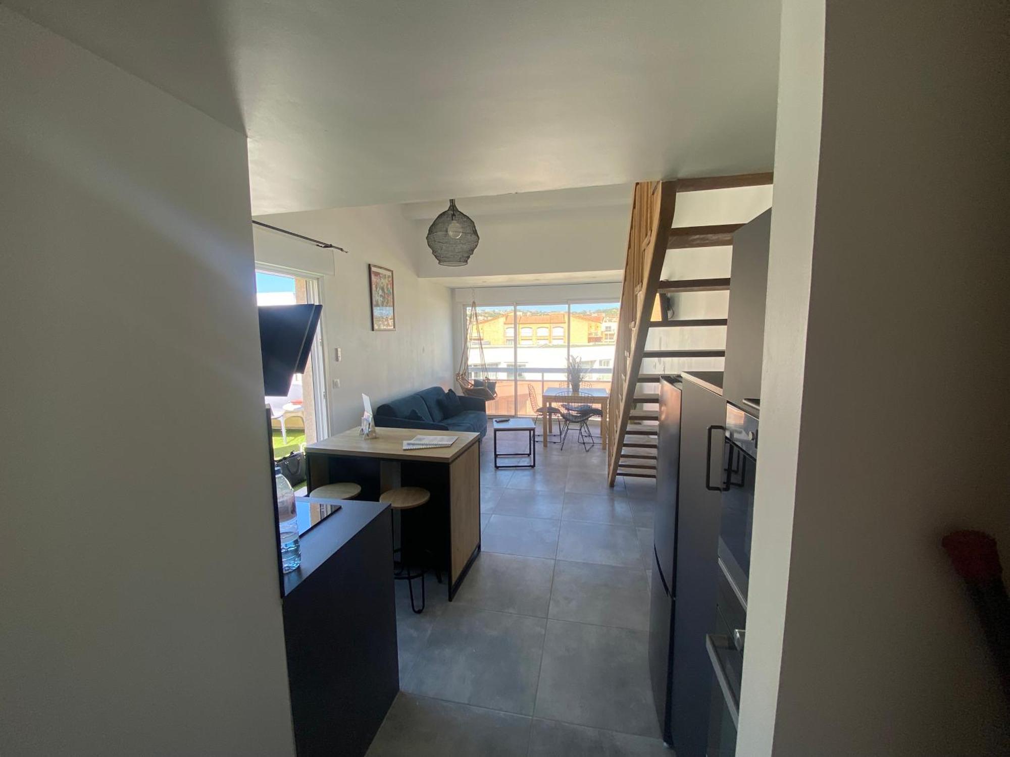 Duplex Calvi Direct Plage Exterior foto